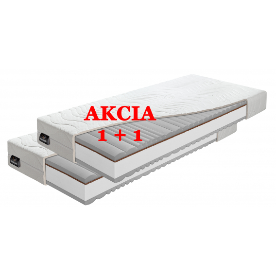 Obrázek pro Matrac Matrace 1 + 1 EXCELENT + darček 1x chránič matraca