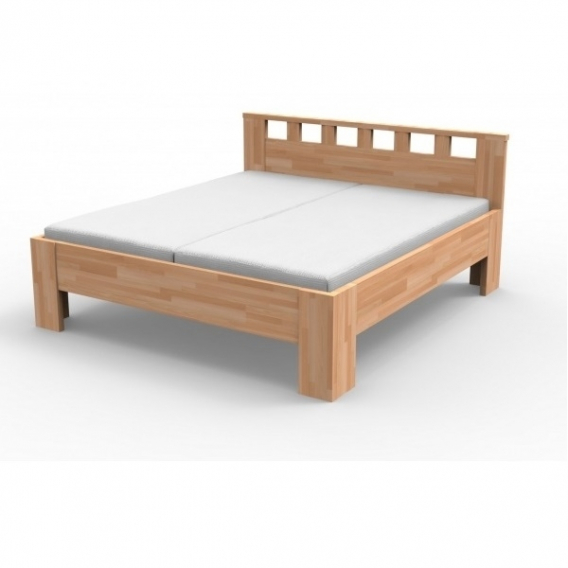 Obrázek pro Masívna manželská posteľ  KAROLÍNA