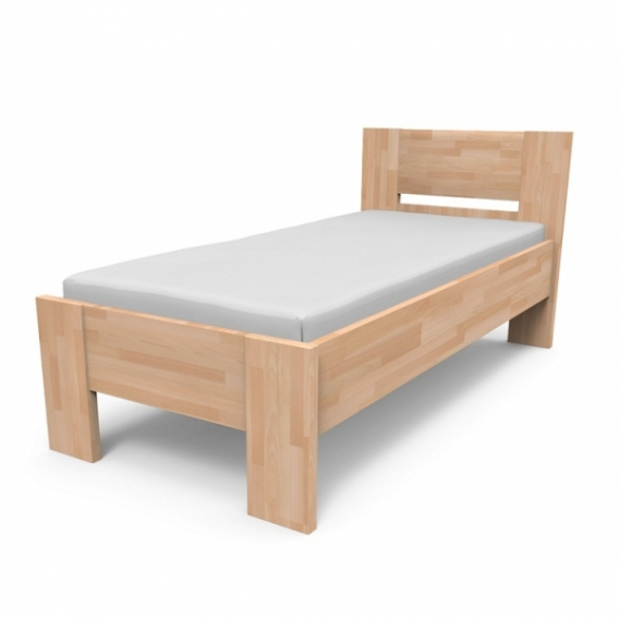 Obrázek pro Masívna jednolôžková posteľ ANDREA