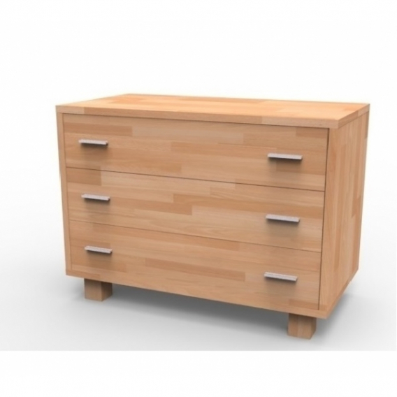 Obrázek pro Luxusná komoda z masívu K3Z, BUK morenie čerešňa