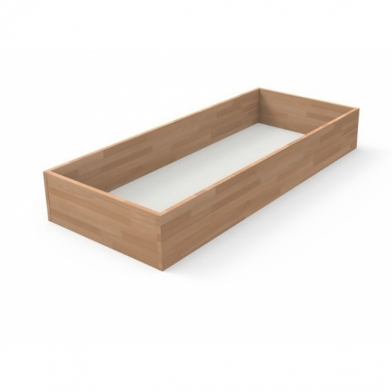 Obrázek pro Úložné priestory pre výklop, 200 x 170 cm, BUK morenie jelša