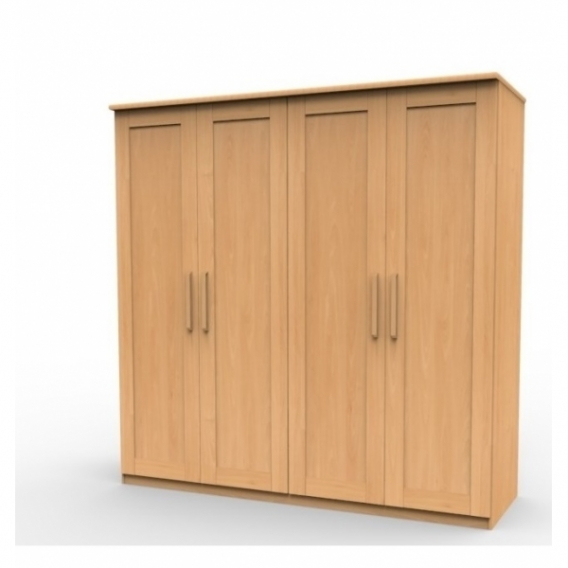 Obrázek pro Praktická skriňa z masívu Petra - P4DDDD, BUK morenie čerešňa