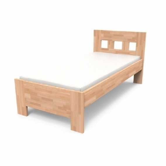 Obrázek pro Masivní kvalitní jednolůžková postel ANIČKA