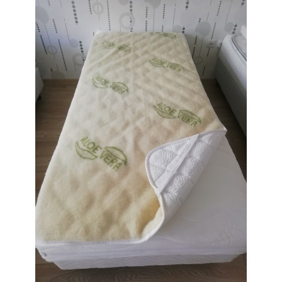 Obrázek pro Chránič na matrac Ice flakes/Merino