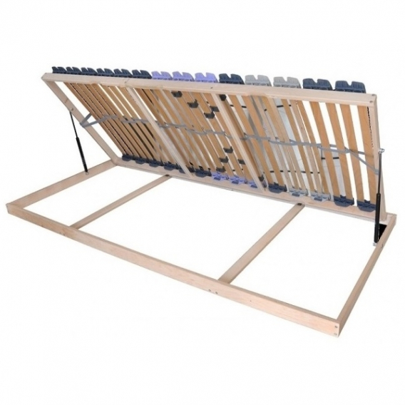 Obrázek pro Lamelový rošt OPTIMAL PLUS 5V Bočný výklop