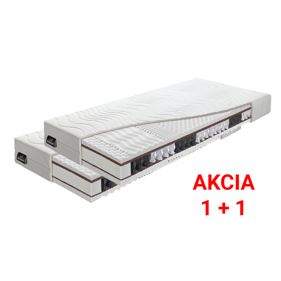 Obrázek pro Matrace FYZIO COCO PLUS 1+1+dárek 1x chránič matrace