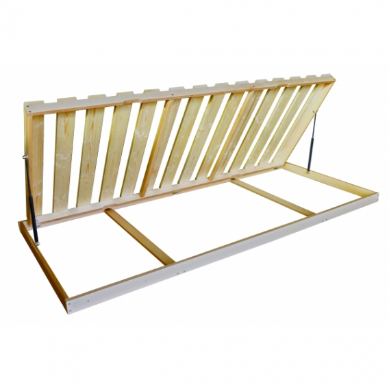 Obrázek pro Latový rošt MASÍV Bočný výklop