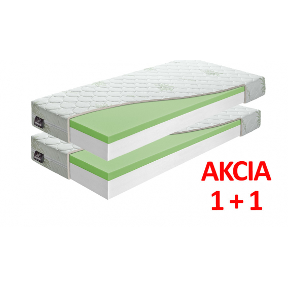 Obrázek pro Matrac SIMPLE JUNIOR 1+1 + darček 1x chranič matraca