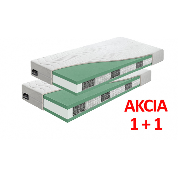 Obrázek pro Matrac MAXIM BIO LONGLIFE 1+1 + darček 1x chránič matraca
