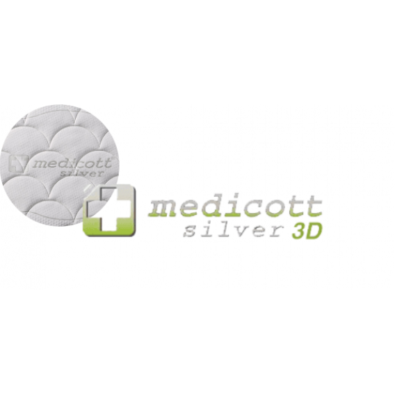Obrázek pro Náhradný poťah na matrac MEDICOTT SILVER 3D
