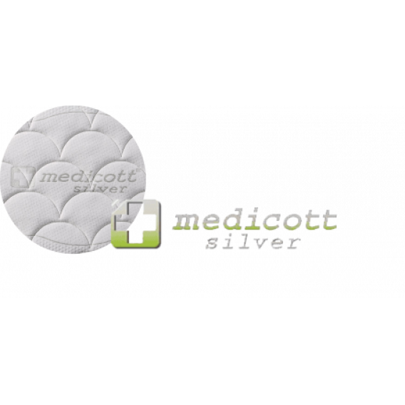 Obrázek pro Náhradní potah na matraci MEDICOTT SILVER