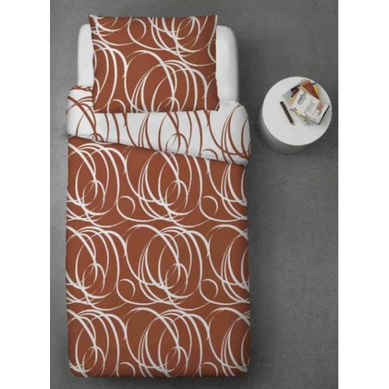 Obrázek pro Bavlnené obliečky - ornamenty škorica