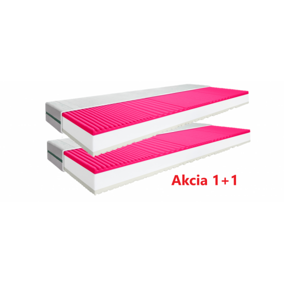 Obrázek pro Matrac Orthopedic Exclusive plus 1+1 + darček 1x chránič matraca