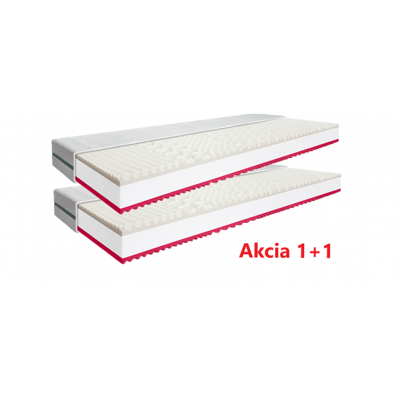 Obrázek pro Matrac Orthopedic Exclusive 1+1 + darček 1x chránič matraca