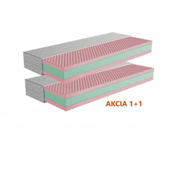 Obrázek pro Orthopedic HARDY 1 + 1 + darček 1x chránič  matraca