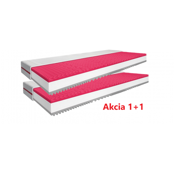 Obrázek pro Matrac Orthopedic Prince 1+1 + darček 1x chránič matraca