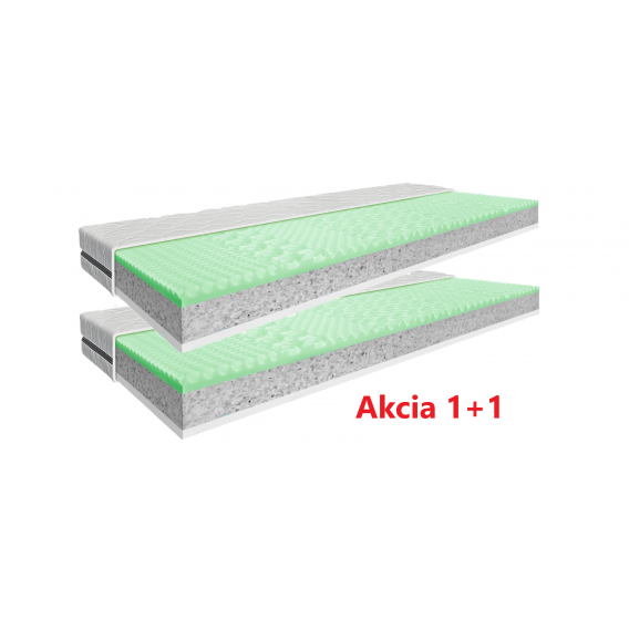 Obrázek pro Matrac Orthopedic HARD 20 PLUS 1+1 + darček 1x chránič matraca