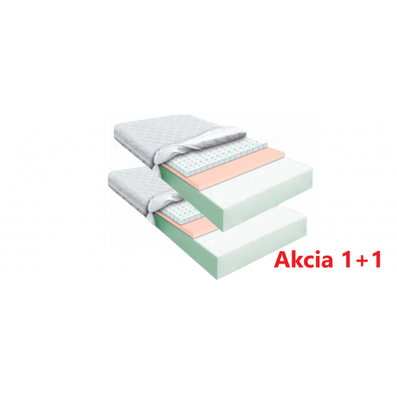Obrázek pro Matrace Orthopedic Dream 1+1 + dárek 1x chránič matrace