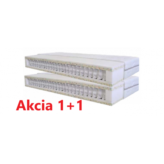 Obrázek pro Matrac Orthopedic Strong H25 Chloe 1+1 + darček 1x chránič matraca