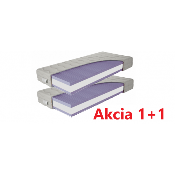 Obrázek pro Matrac Orthopedic Prima PLUS 1+1 + darček 1x chránič matraca