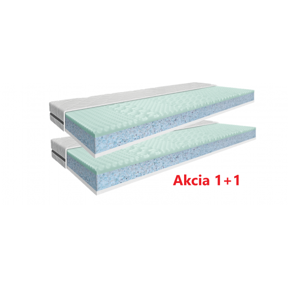 Obrázek pro Matrac Orthopedic HARD 20 1+1 + darček 1x chránič matraca
