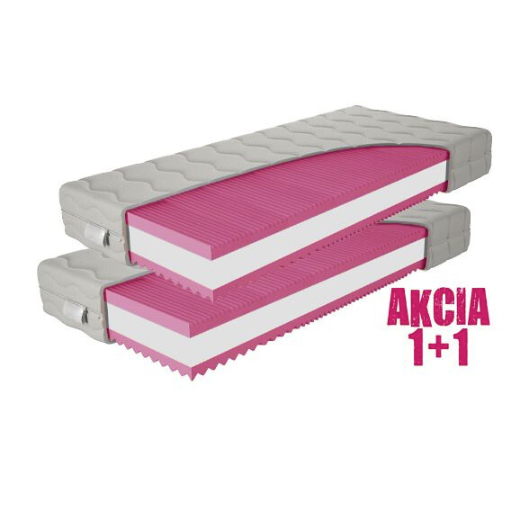Obrázek pro Matrac Orthopedic Prima 1+1 + darček 1x chránič matraca