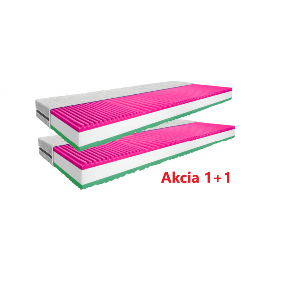Obrázek pro Matrac Orthopedic Eco Plus 1+1 + darček 1x chránič matraca