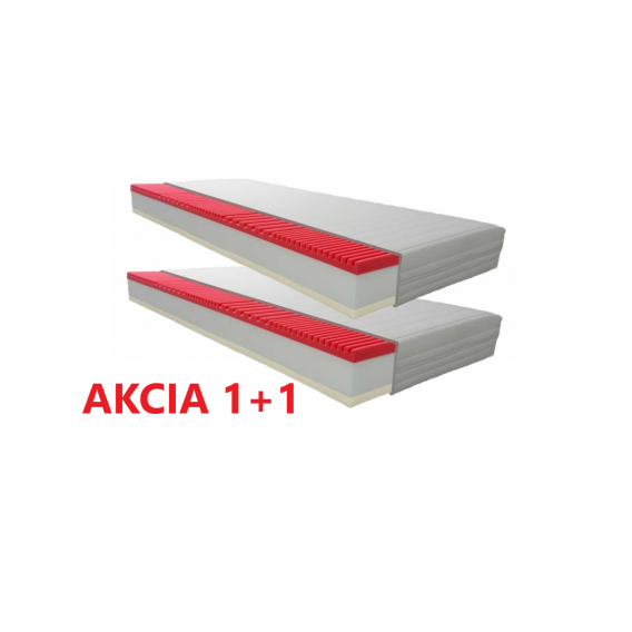 Obrázek pro Matrac Orthopedic MEMORY 1+1 + darček 1 x chránič matraca