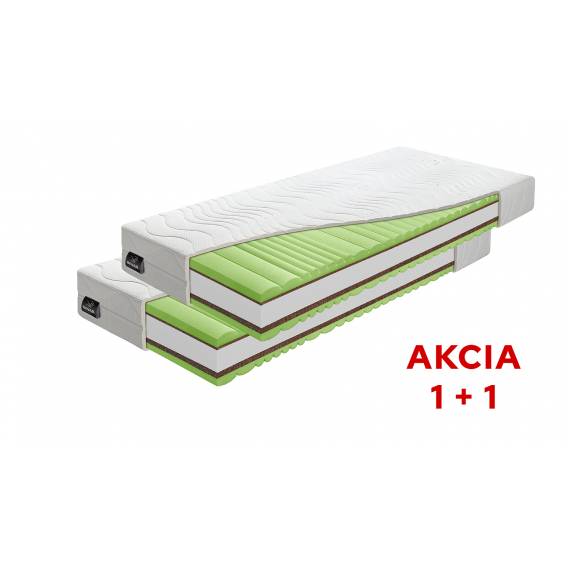 Obrázek pro Matrac QUANTUM HARD COCO 1 + 1 + darček 1x chránič matraca
