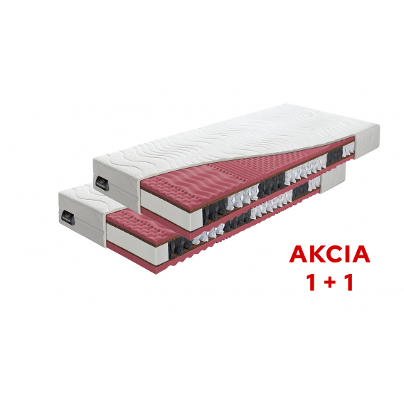 Obrázek pro Matrace NEXT 7 1+1 + dárek 1x set přikrývka polštář + dárek 1x chránič matrace