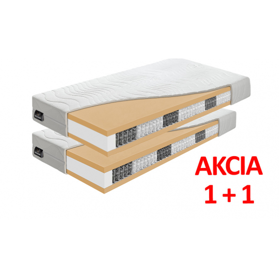 Obrázek pro Matrace MAXIM LONGLIFE 1+1 + dárek 1x chránič matrace