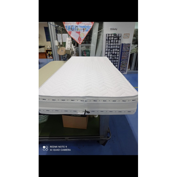 Obrázek pro Matrace Pingui Massage +dárek 1x set přikrývka polštář + chranič matrace