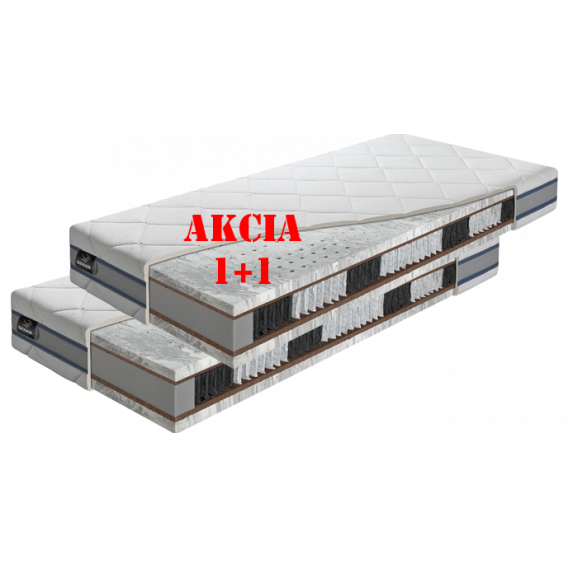Obrázek pro Matrac 3D ORTHOPEDIC 1+1 + darček 1x set paplón vankúš + darček 1x chránič matraca