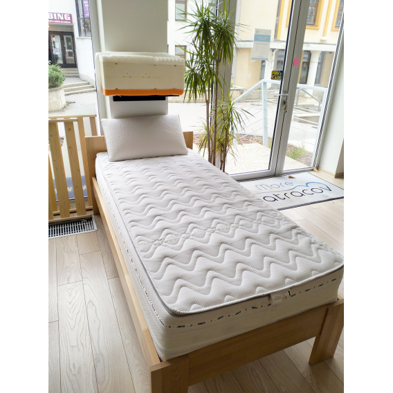 Obrázek pro Matrac PINGUI KING LATEX +darček 1x set paplón vankúš + chranič matraca