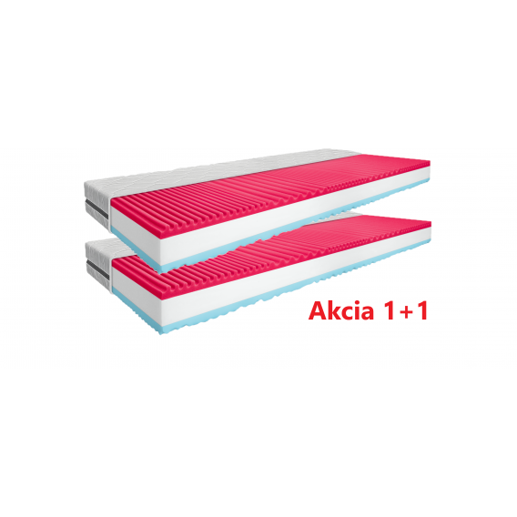 Obrázek pro Matrace Orthopedic Eco 1+1 + dárek 1x chránič matrace