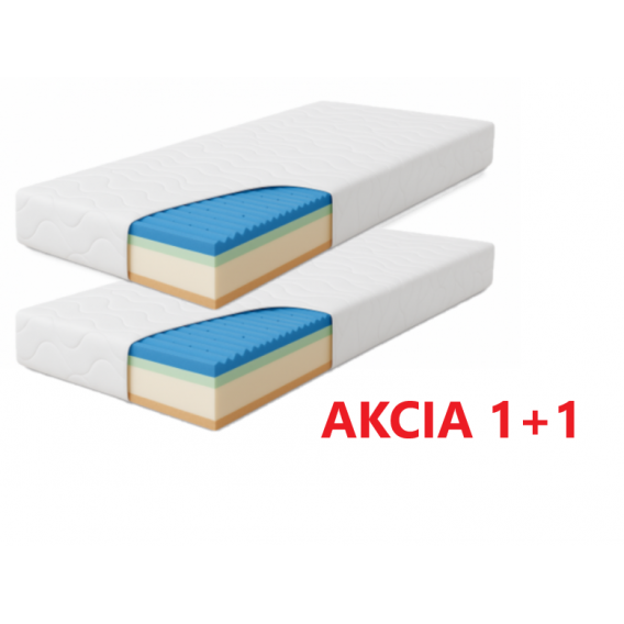 Obrázek pro Orthopedic Hybrid 1+1 + darček 1x chránič matraca