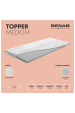 Obrázek pro Matrac BENAB TOPPER MEDIUM